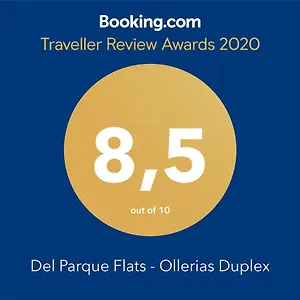  Appartement Del Parque Flats - Ollerias Duplex